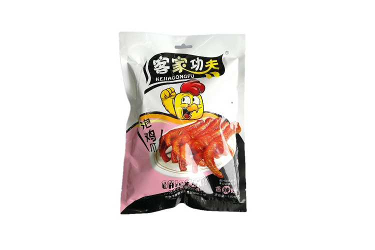 客家功夫泡鸡爪[香辣] 160G